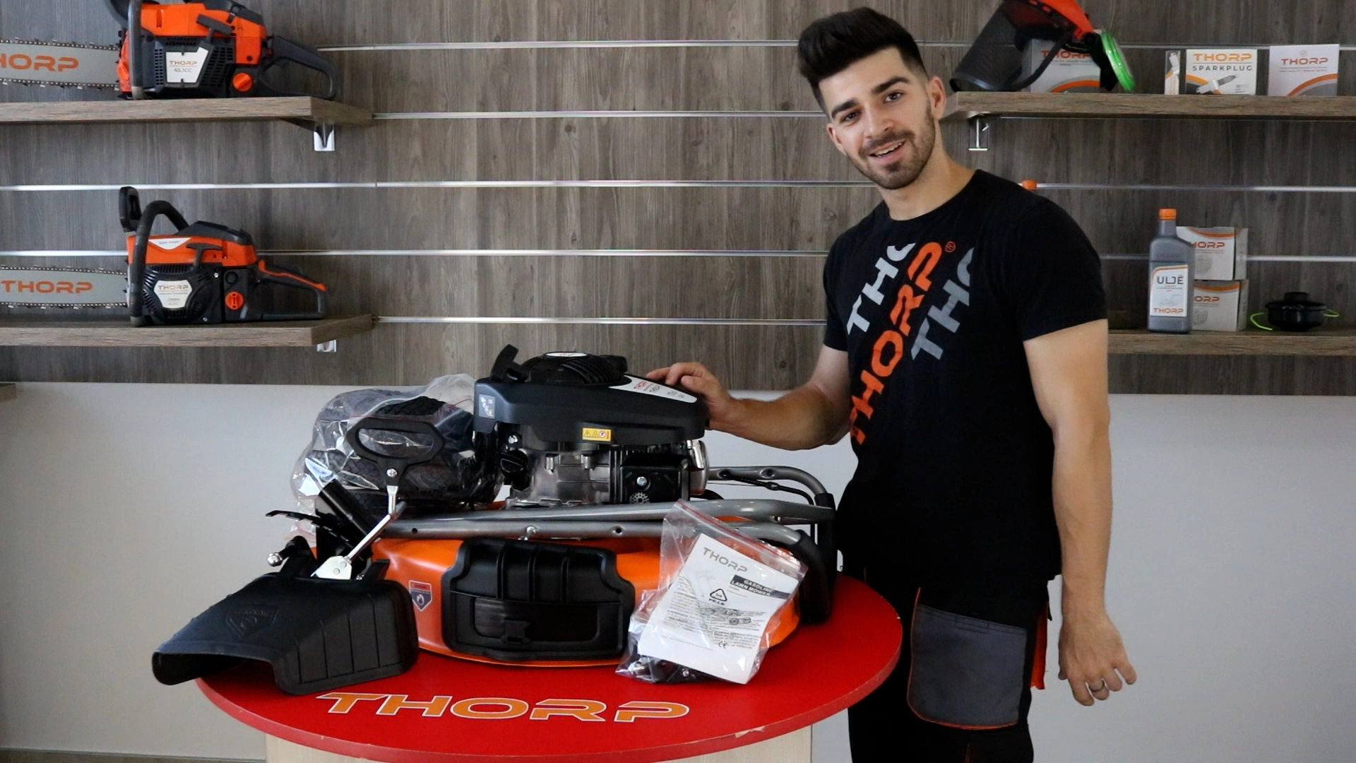 Lawnmower Assembly