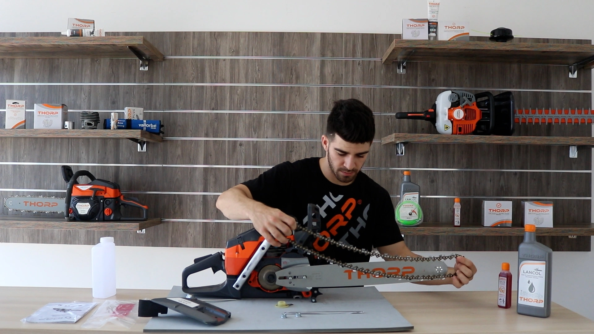 How to change the chain