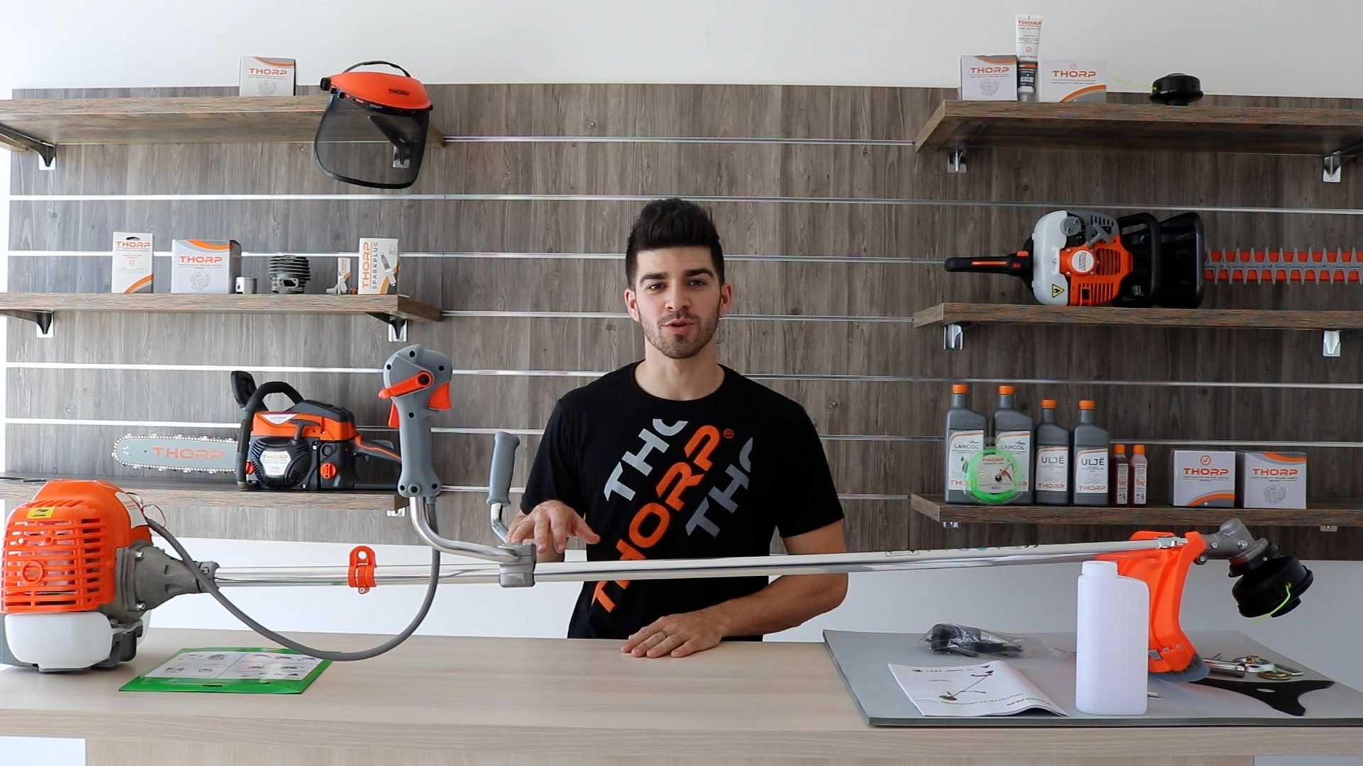 Brush Cutter Assembly