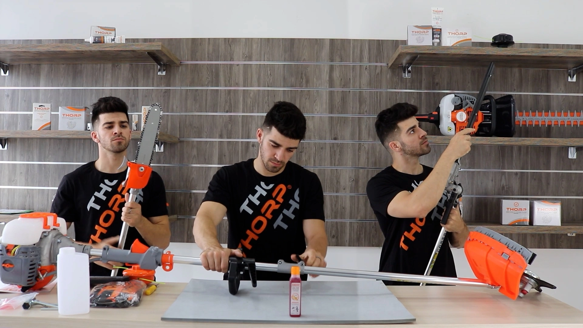 3 in 1 Brush Cutter