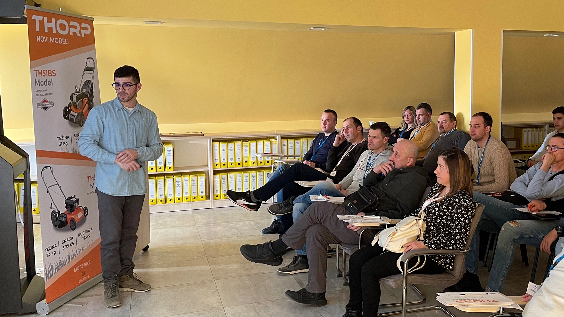 Lawnmowers presentation